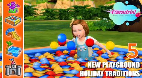 Новые праздничные традиции для малышей 15112020 для The Sims 4