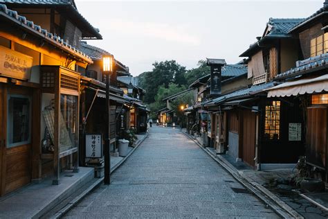 Kyotos Streets Infinite Dreams