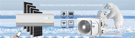 Deye Btu Solar Air Conditioner Dgwa Acdcblw K Solar Europe