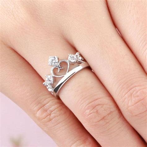 Pandora Princess Bride Wedding Crystal Ring Stunning And Beautiful Pandora