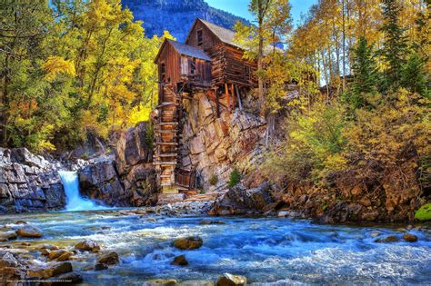 Crystal Mill Hd Wallpapers Backgrounds