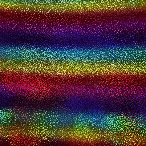Styletech Adhesive Vinyl Holographic Glitter Flake Rainbow Skat
