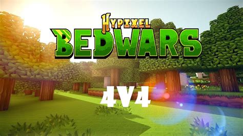 Bed Wars 4v4 Youtube