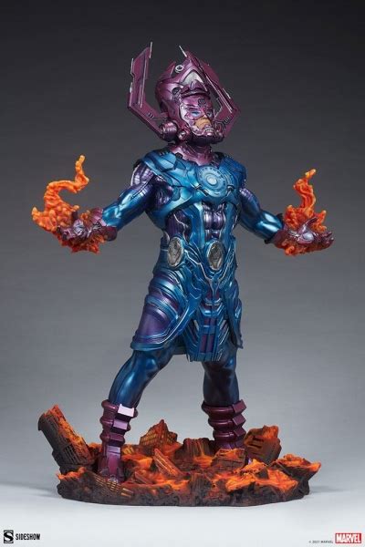 Galactus Statue Sideshow Marvel 66 Cm Sci Fi Corner