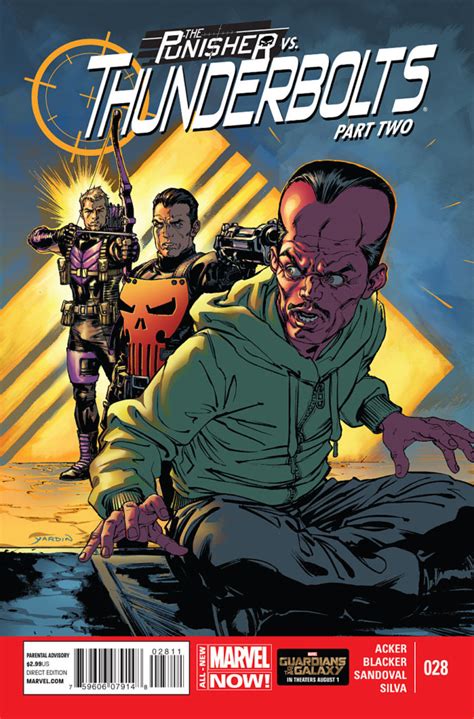Thunderbolts Vol 2 28 Punisher Comics