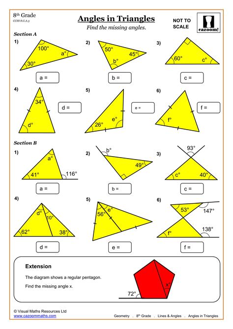 Instead of giving my students a handout and doing notes, try. 8th Grade Math Worksheets | Printable PDF Worksheets