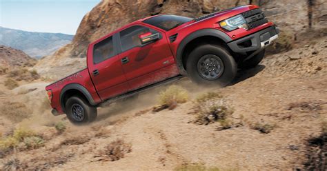 Fords Gas Sucking F 150 Raptor Gets Special Edition