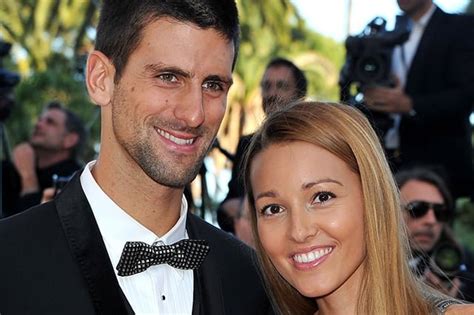 Novak Djokovic Wife Jelena Ristic Photos Bio Wiki