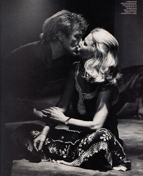 picture of gena rowlands gena rowlands john cassavetes hollywood couples
