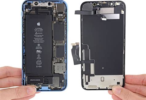 Iphone Xr Teardown Reveals Hybrid Iphone 8 And Iphone X Internals With