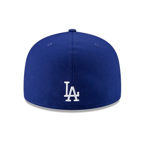 Official New Era La Dodgers Mlb Ws Flower Otc 59fifty Fitted Cap B887