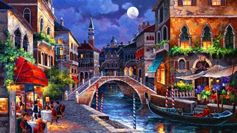 Italy Paintings Wallpapers Top Free Italy Paintings Backgrounds