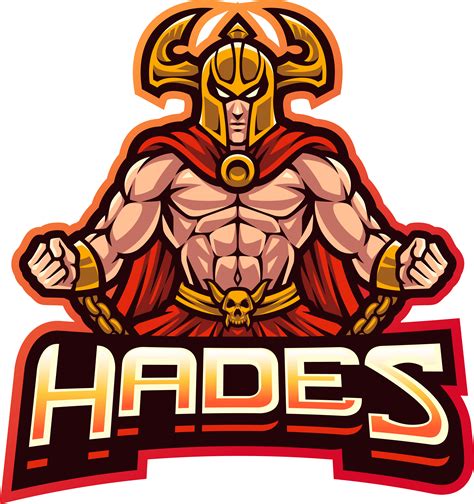 Hades Esport Mascot Logo Design By Visink Thehungryjpeg