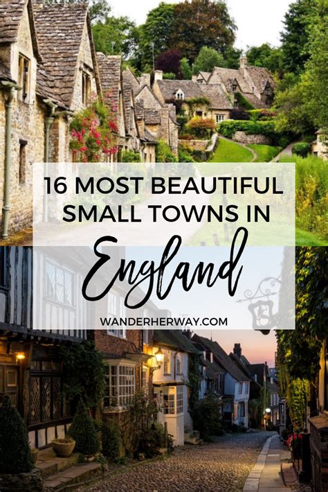 18 Prettiest Villages In England — Wander Her Way England England