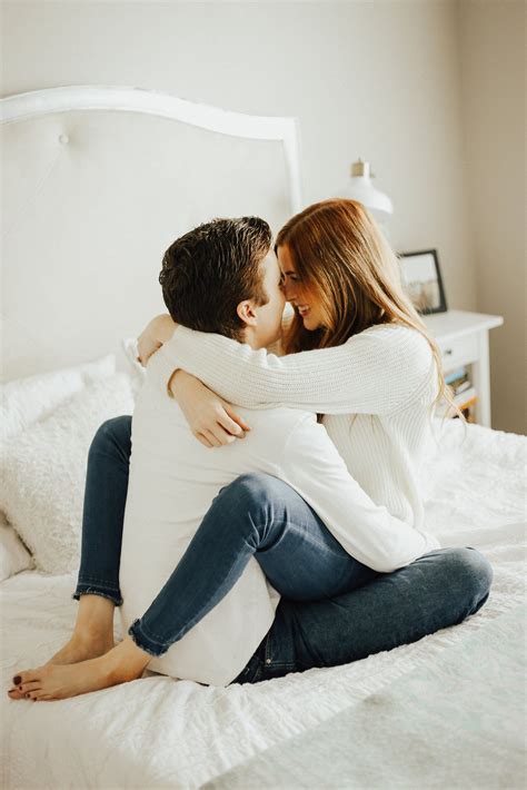 Cozy Mornings In Knit Simply Our Place Romantic Couples Photography