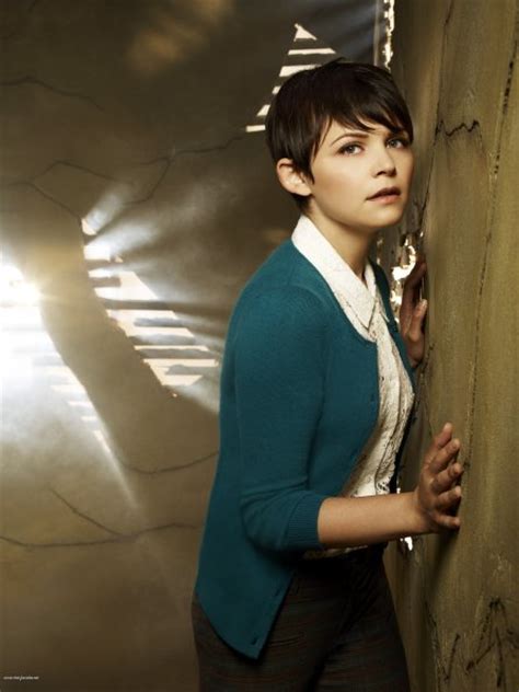Cast Promotional Photo Ginnifer Goodwin As Snow White Sister Mary Margaret Blanchard Once
