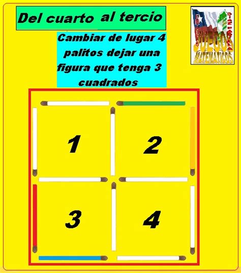 Desafíos con palos de fósforos from 1.bp.blogspot.com. Matemática Entretenida EDP: DESAFÍOS CON PALOS DE FÓSFOROS