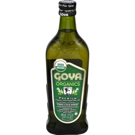 Goya Organic Extra Virgin Olive Oil