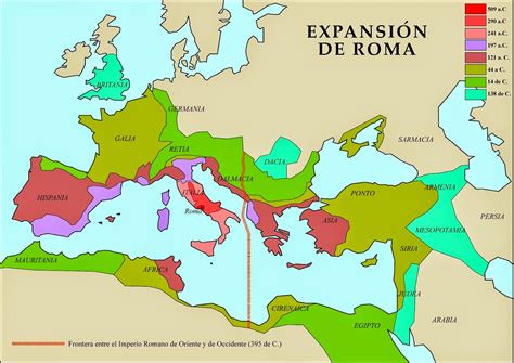 Blog De Sociales 1º Eso El Imperio Romano Y Su ExpansiÓn