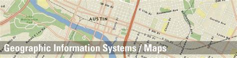 Gis And Maps The Official Website Of The City Of Austin