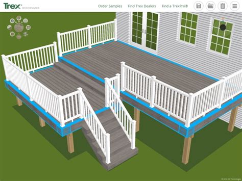 ‎trex Deck Designer App Plan And Create Your Trex Dream Deck And