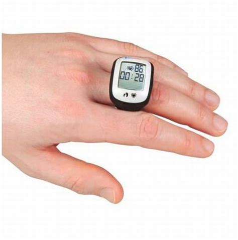 Heart Rate Ring Geek Fashion Ring Designs Nerdy Rings