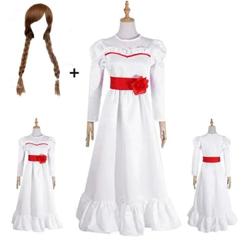 BRIDE OF CHUCKY ANNABELLES Cosplay Costume The Conjuring Doll Women