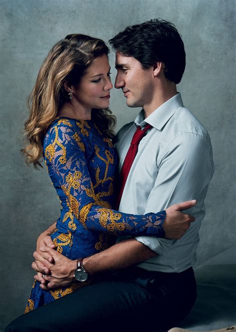 Behind The Scenes Of Justin Trudeau S Vogue Photo Shoot