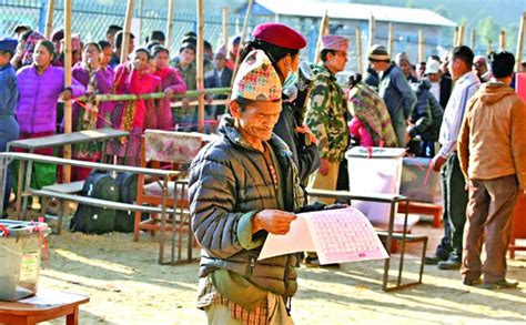Historic Election Held In Nepal The Asian Age Online Bangladesh