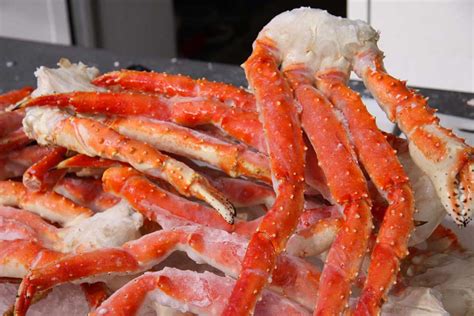 Alaskan King Crab Legs For Sale Jumbo Crab Legs Online