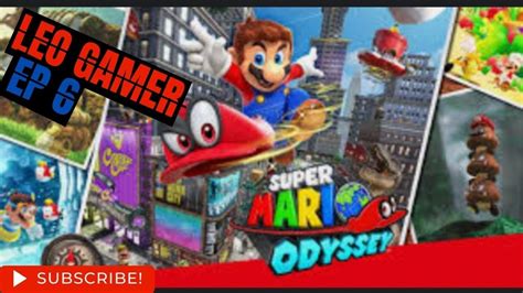 Super Mario Odyssey New Donk City Festival Ep By Leo Gamer YouTube
