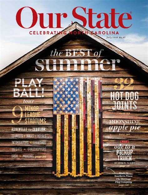 Our State Celebrating North Carolina Digital Magazine