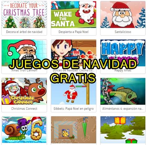 Juegos de navidad gratis para jugar online y muchos juegos más. JUEGOS NAVIDEÑOS ONLINE: Cientos de juegos gratis