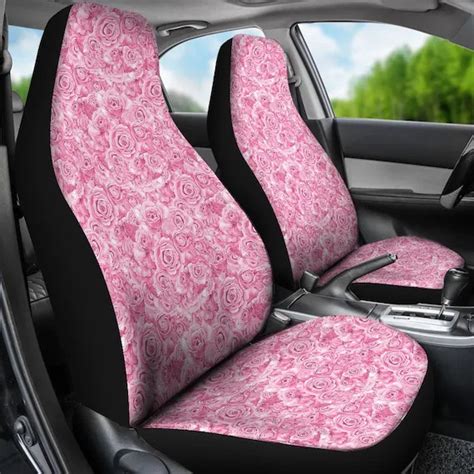 Pink Cover Seats For Cars Velcromag