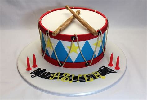Drum Cake Drum Cake Birthday Cake Kids Music Cakes
