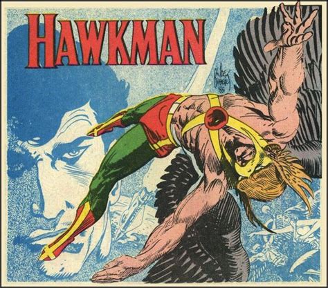 Hawkman By Joe Kubert This Is A Dc Comics Character Whose Concept In