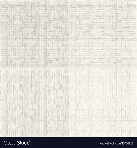 Grey Canvas Texture Seamless Pattern Royalty Free Vector