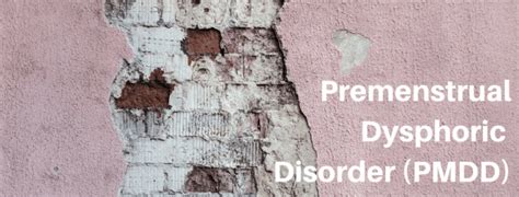 Premenstrual Dysphoric Disorder Pmdd London Gynaecology