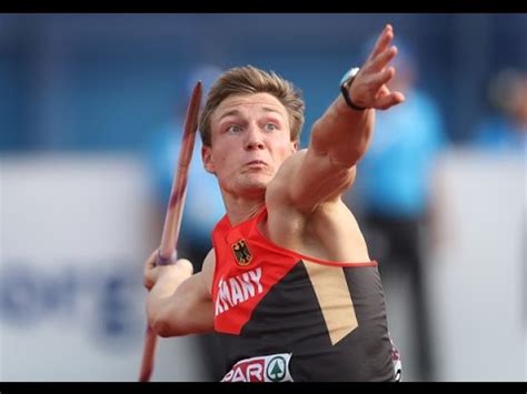 It moves along as well as up. Thomas Röhler / Javelin Throw / Slow Motion - YouTube