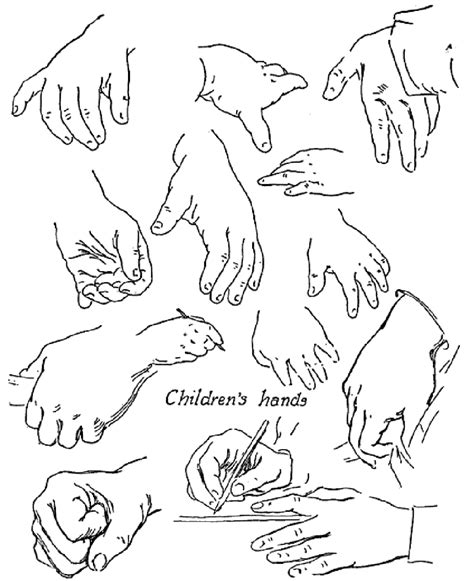 Drawing Hands Techniques For How To Draw Hands With References And