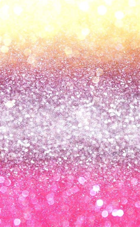 Girly Glitter Wallpaper Pink Sparkle Background