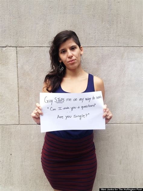 These Are The Things Men Say To Women On The Street Huffpost