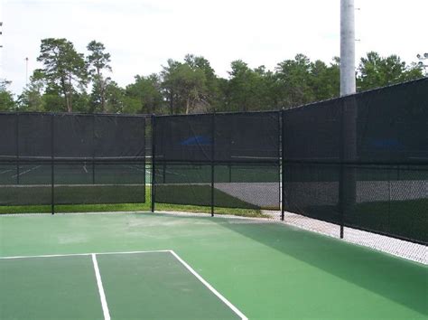 Phoenix Fence Chainlink Recreational Specialty Tennis Courts