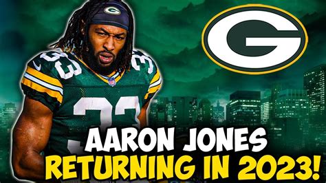 Packers Salary Cap Update After Aaron Jones Contract Gets Restructured