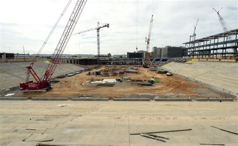 Check Out The Construction Progress Of Protective Stadium In Birmingham