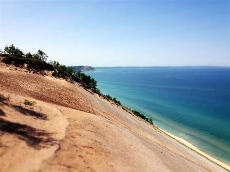 Sleeping Bear Dunes Lake Michigan