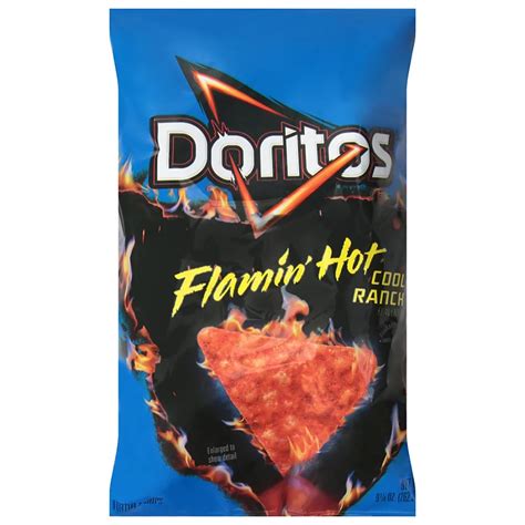 Doritos Flamin Hot Cool Ranch Shop Snacks And Candy At H E B