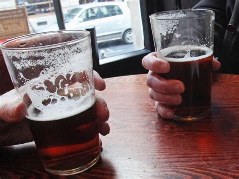 survey reveals the place in the uk that drinks the most booze