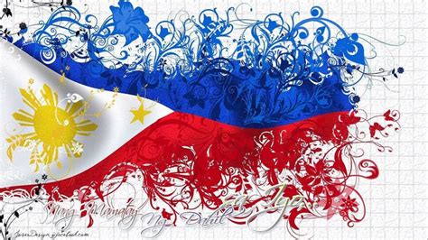 26 Philippines Flag Wallpapers On Wallpapersafari Philippine Art