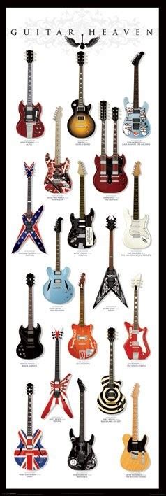 Guitar Heaven Poster Sold At Ukposters